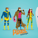 Illustration for article titled 8-bit super-hero poster makes me dream of perfect adventure games